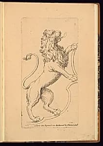 Metalwork Design by Babin, French, ca. 1750