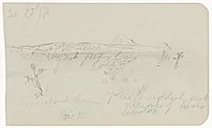 Mexican Landscape by Frederic Edwin Church, American, 1826–1900