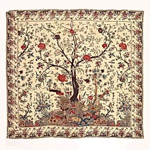 Mezzaro (shawl or headcovering) by Unknown