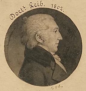 Michael Leib by Charles Balthazar Julien Févret de Saint-Mémin, 12 Mar 1770 - 23 Jun 1852