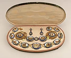 Micro-mosaic by Unknown