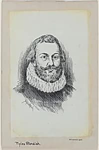 Miles Standish by Jacques Reich, 10 Aug 1852 - 8 Jul 1923