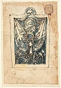 Military Trophy by Jan van der Straet, called Stradanus, Flemish, 1523–1605