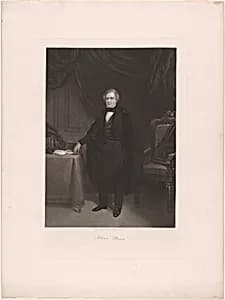 Millard Fillmore by John Sartain, 24 Oct 1808 - 25 Oct 1897