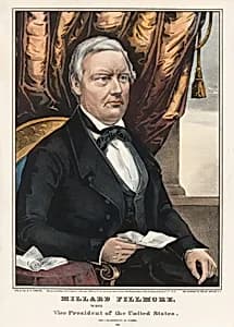 Millard Fillmore by Nathaniel Currier, 27 Mar 1813 - 20 Nov 1888