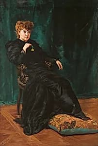 Minnie Maddern Fiske by Maximilien Colin, 1862 - 1894