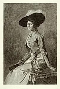 Miss Alice Chase by Henry Wolf