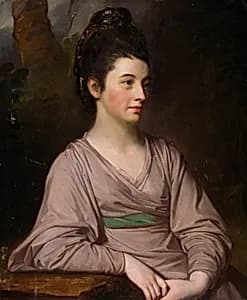 Miss Kirkpatrick by George Romney, English