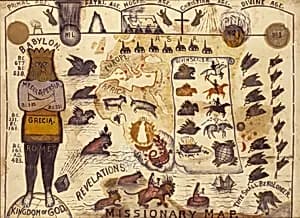 Missionary Map by Unidentified