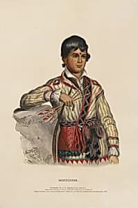 Mistippee by Alfred M. Hoffy, active 1835 - 1864