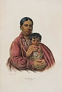 Mo-hon-go by John William Gear, 1806 - 1866