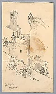 Monaco by Arnold William Brunner, American, 1857–1925