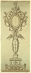 Monstrance by Pietro Belli, Italian, 1780–1828