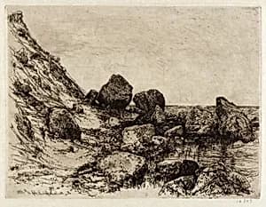 Montauk Point by Thomas Moran