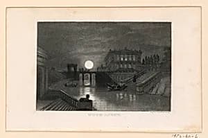 Moon-Light by John Sartain, American, 1808–1897