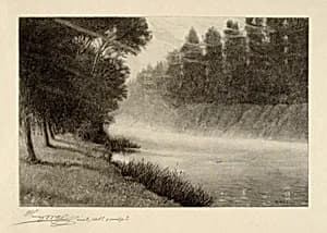Morning Mists by Henry Wolf