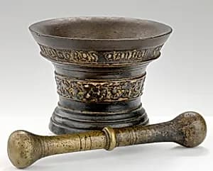 Mortar and Pestle by Unidentified