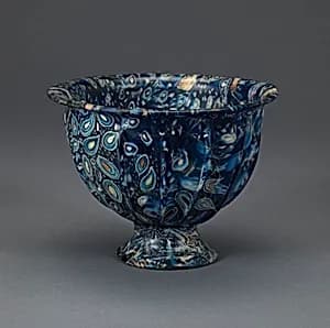 Mosaic Glass Bowl by Unidentified (Roman Empire)