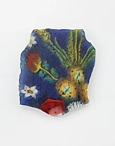 Mosaic glass by Unidentified