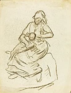 Mother and Child by Carl Newman