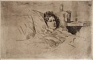 Mother and Infant by J. Alden Weir