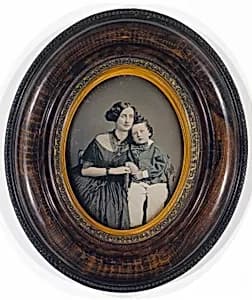 [Mother and Son] by Unidentified