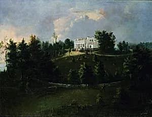 Mount Healthy, Ohio by Robert S. Duncanson