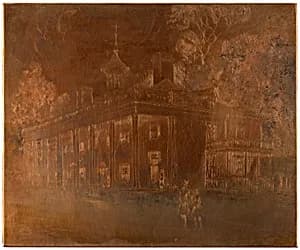 (Mount Vernon) by Joseph C. Claghorn