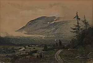 Mountain and Valley