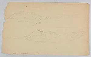 Mountain Landscape, Adirondacks by Daniel Huntington, American, 1816–1906