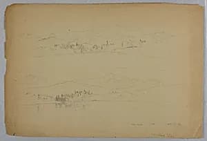 Mountain Landscape, Adirondacks by Daniel Huntington, American, 1816–1906