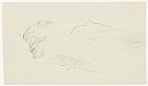 Mountain Sketches by Frederic Edwin Church, American, 1826–1900