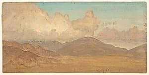 Mountain Valley, Jamaica by Frederic Edwin Church, American, 1826–1900