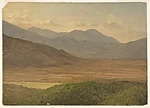 Mountain Valley, Jamaica by Frederic Edwin Church, American, 1826–1900