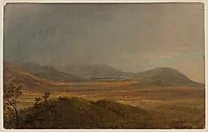Mountainous Landscape, Jamaica by Frederic Edwin Church, American, 1826–1900