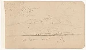 Mountains in Mexico by Frederic Edwin Church, American, 1826–1900