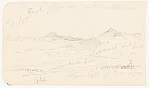 Mountains in Mexico by Frederic Edwin Church, American, 1826–1900