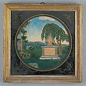 Mourning Picture, 1815 by Unknown, American