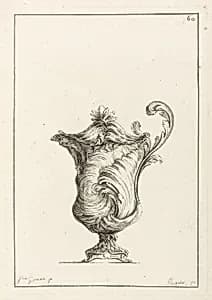 Moutardier by Pierre Germain, French, 1703 - 1783