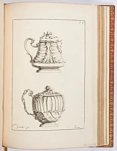 Moutardiers by Pierre Germain, French, 1703 - 1783