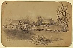 Mr. Shriner's Farmhouse by Francis Hopkinson Smith, American, 1838–1915