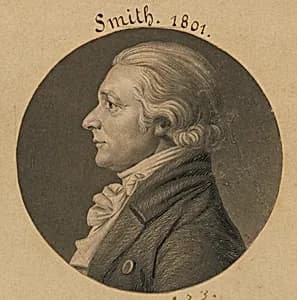 Mr. Smith by Charles Balthazar Julien Févret de Saint-Mémin, 12 Mar 1770 - 23 Jun 1852