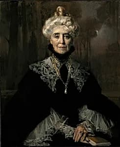 Mrs. Adeline M. Noble by François Flameng, French