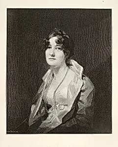 Mrs. Alexander Campbell by Henry Wolf