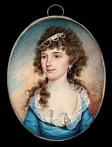 Mrs. John McCluney by James Peale