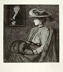 Mrs. Marie Sterner by Henry Wolf