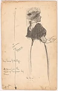Mrs. Thomas G. Hailey by Wallace Morgan, 1873 - 1948
