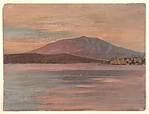 Mt. Katahdin, Maine by Frederic Edwin Church, American, 1826–1900