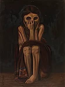 Mummy from Grave by Unidentified (South American?)