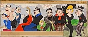 Mural Study #4: by John Decker, 1895 - 1947